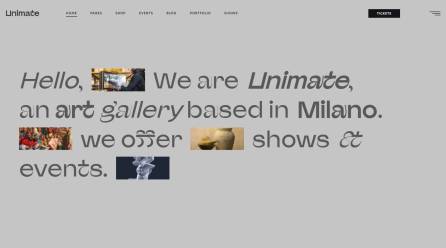 Textual-Showcase-–-Unimate